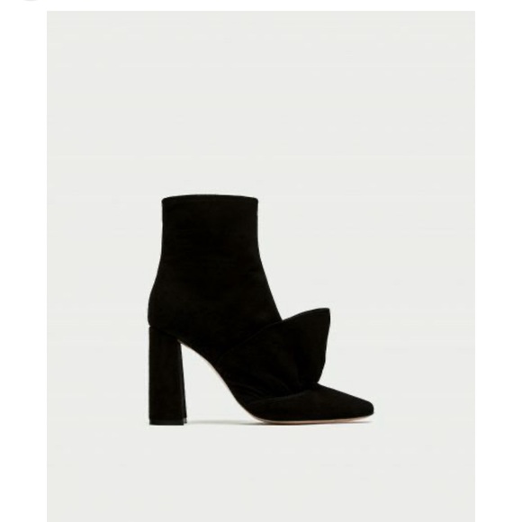Zara Ruffle Boots - Picture 1 of 5